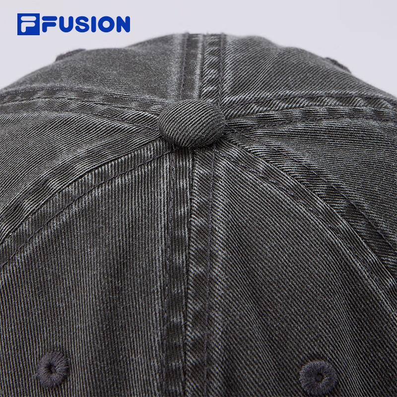 FILA FUSION Couple's Retro Distressed Baseball Cap