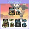 Zestaw plecaków Kung Fu Panda Wodoodporny Kreskówkowy Design Dla Dzieci Szkoła Zestaw 3-częściowy