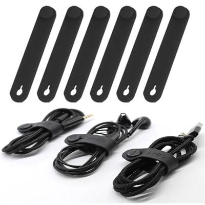 1Stk/5Stk/6Stk Spannband Krawatte Motorrad Stromkabel Krawatte Kabelbaum Krawatte Gummibänder Universal Kupplungsleitung Bremsseilbinder