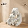 Talos 3D Printed Puppy And Boy Statue, Dog & Owner Sculpture, Hugging Figurine Decor, Home Decoration Healing Ornament Gift