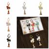 Tassel Horse Year Pendant Good Luck Chinese Style Zodiac Horse Keychain Handmade Home Decor Songjin Horse Hanging Ornaments