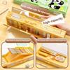 with Combination Lock Stationery Box Double Layer Mechanical Pen Box Pen Bag  Students