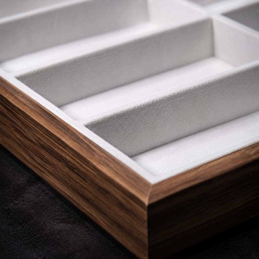 18-Compartment Eyewear Tray Space-Efficient for Retail Store Owners