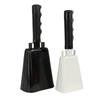 Cowbell With Handle Noise Makers Sports Events Cheering Iron Cow Bells Percussion Musical Instrument For Football Games Party