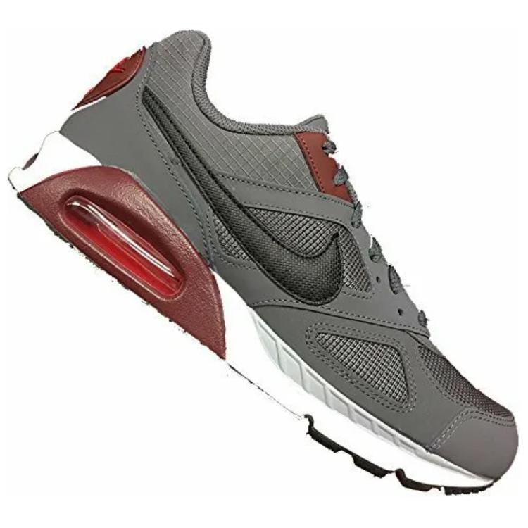 Nike Scarpe da Ginnastica Air Max Ivo Uomo Grigio gre rosso-bordeaux-nero 580518-013