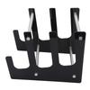Keyboard Display Stand 3 Tier Acrylic Desk Keyboard Storage Holder for Mechanical Gaming Keyboard