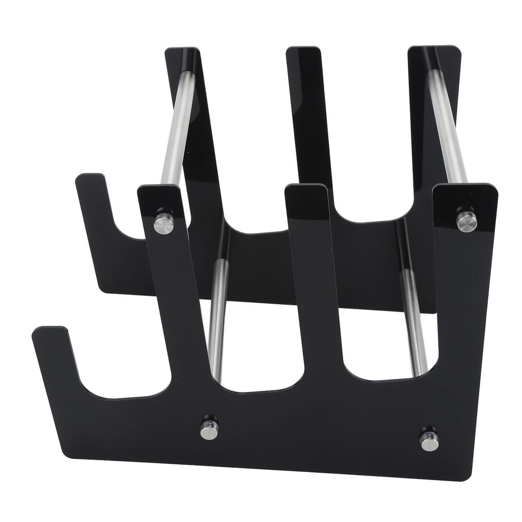 Keyboard Display Stand 3 Tier Acrylic Desk Keyboard Storage Holder for Mechanical Gaming Keyboard