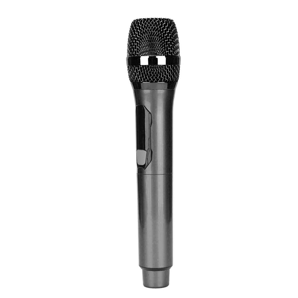 Home Wireless Microphone 1 for 1 30Hz To 20KHz Handheld Microphone with LED Screen for Outdoor Home Conference