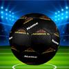 Individueller Name Personalisierte Fußballmannschaft F.C-A Druck Größe 5 Fußball Training & Spiel Fußball, für Team, Kicken, Geschenk für Fußball-Enthusiasten