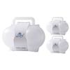 1/2Pcs 2 Grid Egg Box Portable Egg Holder Anti-fall Egg Container Anti Shake Egg Storage Box Multifunctional for Camping Picnic