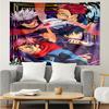 1PC Jujutsu Curse Battle K-pop Music Group Tapestry Accessories for Bedroom,Livingroom, Dormitory Room Wall Decor Fan Birthday Gifts
