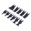 11PCS Oscillating Multitool Blade Quick Release Universal Saw Blade Woodworking Blade Oscillating
