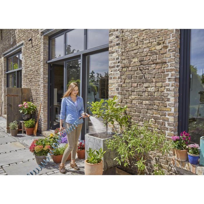 Kit flexible d'arrosage GARDENA 10m - Arrosage petits espaces - Garantie 5 ans