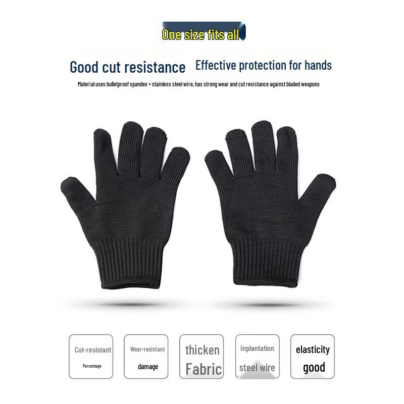 CNMF Cut-Resistant Steel Wire Gloves
