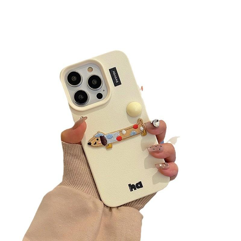 

Чехол для мобильного телефона Apple 16promax с рисунком личи, подходящий для iPhone15pro со шнурком 14/13mini Apple XS