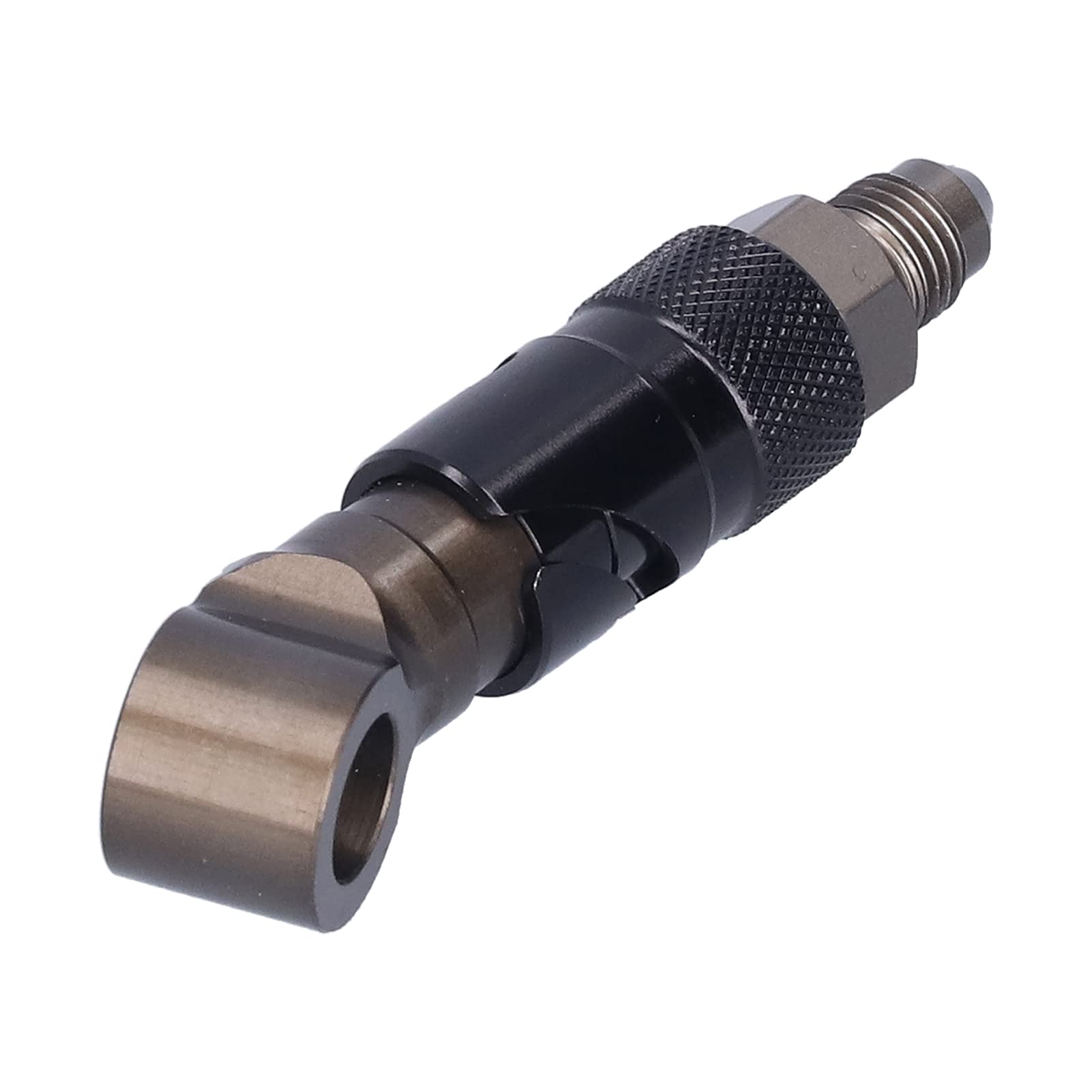 Быстроразъемный соединитель AN3 Алюминиевый сплав Фитинг для тормозной магистрали для топлива и жидкости SW-21034-BL