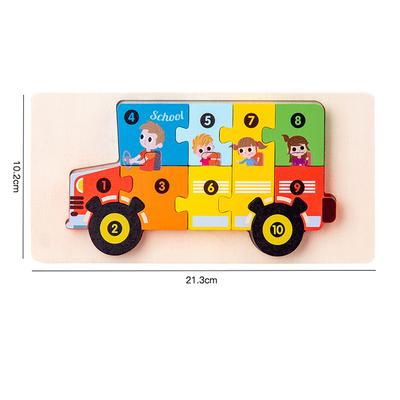 For Montessori Wooden Toddler Puzzles for Kids Montessori Toys for Toddlers 2 3 4 Years Old Wooden Puzzle for Toddler Dinosaur Toy