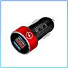 Car Charger 2 USB Ports Fast Charging Digital Display Car Accessories For Opel Astra H G Corsa Insignia Astra Antara Meriva Zafira Interior