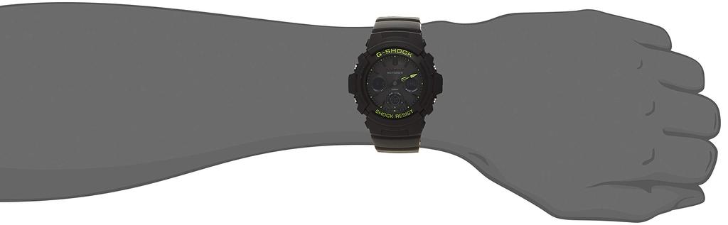 Casio G-Shock AWG-M100SDC-1AJF Black Radio Solar