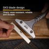 Mehrere Stile Metall Malmesser Multifunktionale Haushalts Handwerkzeuge Reinigungsmesser Glas Boden Wand Sauber Schaber Klingen