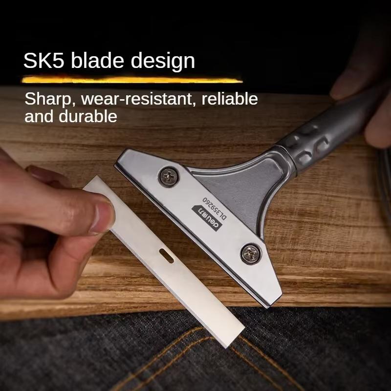 Mehrere Stile Metall Malmesser Multifunktionale Haushalts Handwerkzeuge Reinigungsmesser Glas Boden Wand Sauber Schaber Klingen