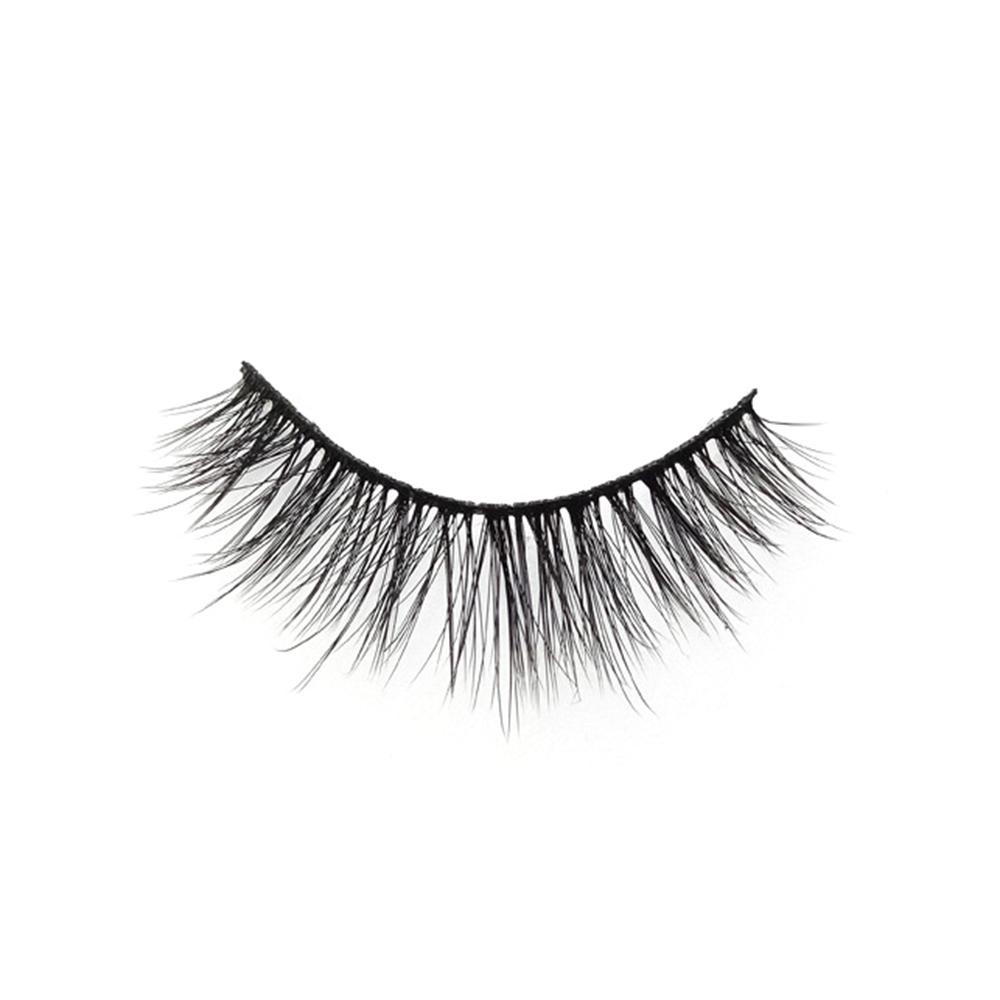 10Pairs False Eyelashes Natural 3D Self-adhesive Eyelashes Soft Wispy EyeLashes