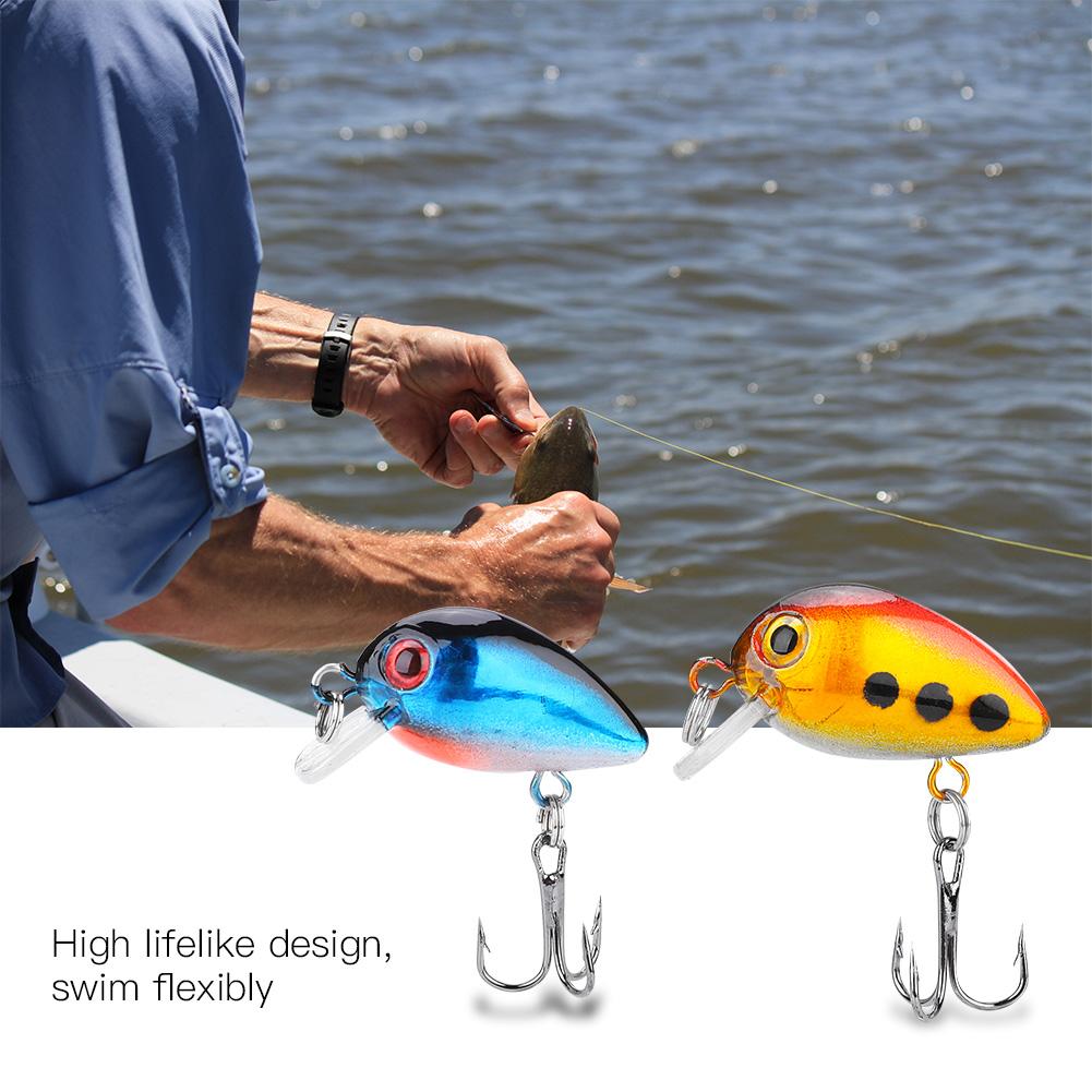 10PCS HENGJIA Fishing Baits Artificial Plastic Lures Lifelike Swimbait Fish Tackle Accessory