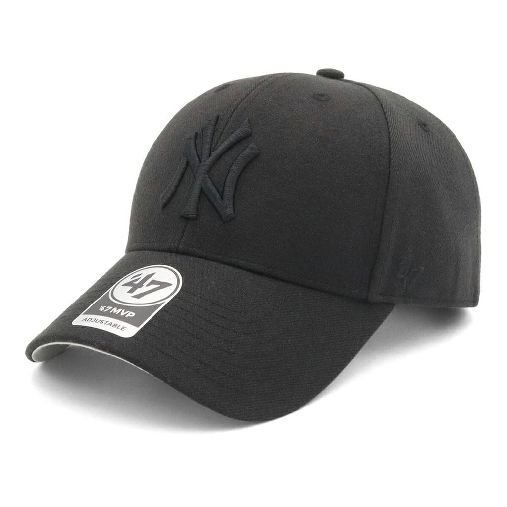 47 Brand Cap MVP MLB NY Black Black 47 MVP New York Yankees
