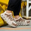 High-quality Safety Shoes Men Steel Wire Comfortable Work Sneakers Indestructible Shoes Anti-smash Anti-puncture Work Shoes