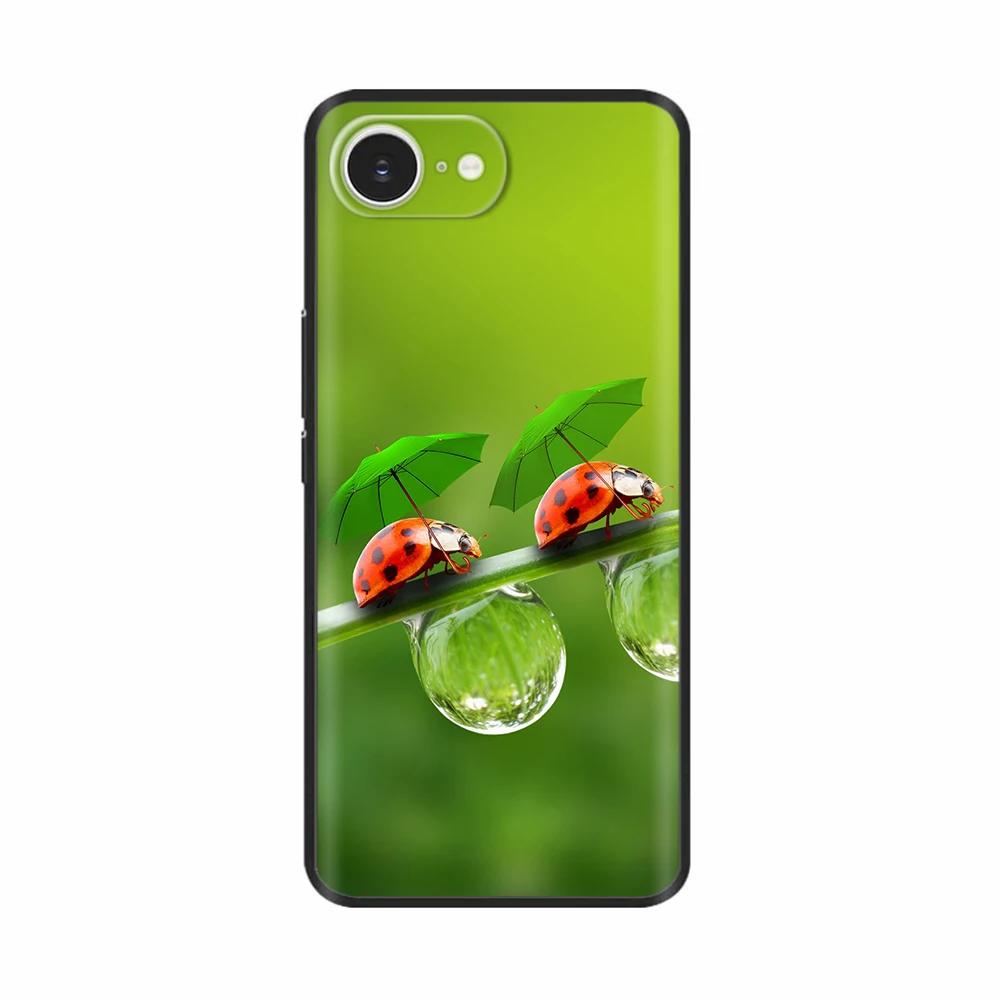 For iPhone 16E Case Printed Cute Cartoon Phone Case for iPhone 16E 2025 Soft Silicone Back Cover For iPhone 16E SE 4 TPU Fundas
