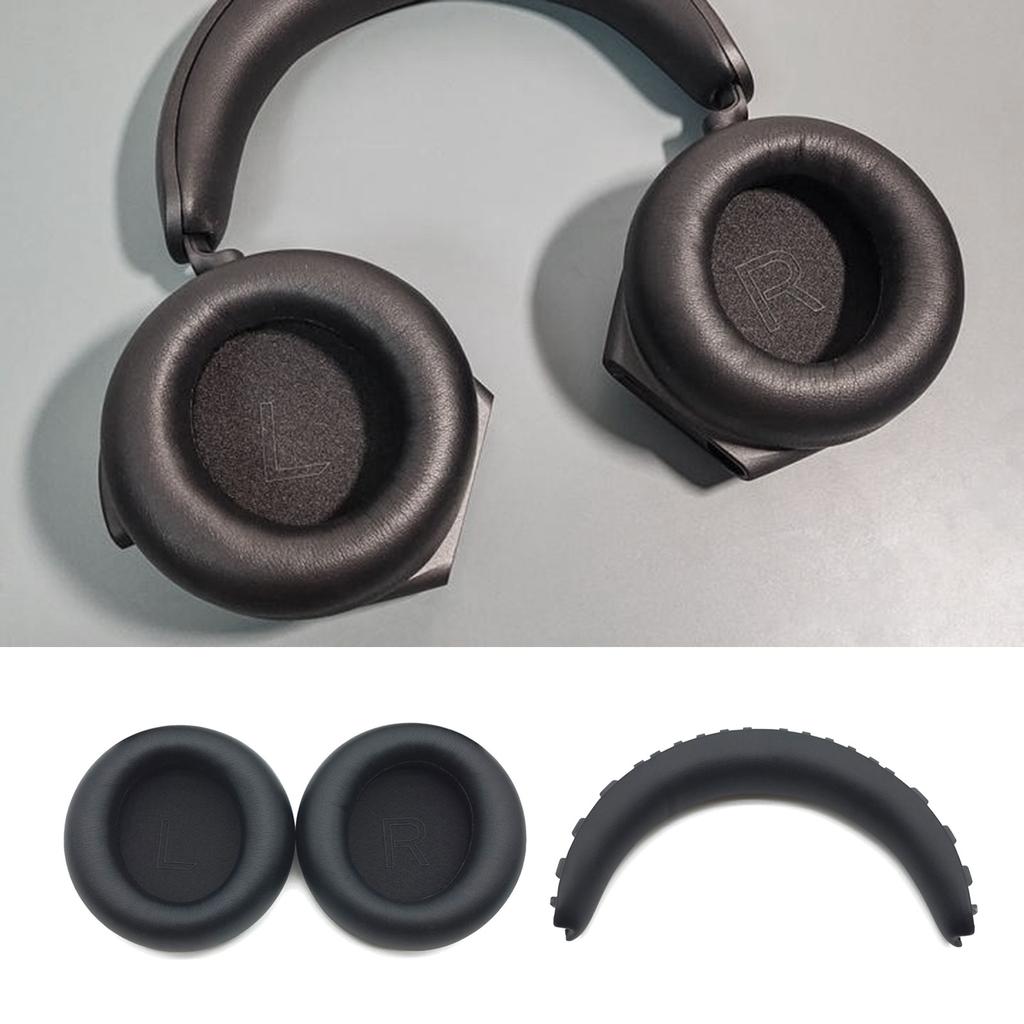 Earpads Ear Cushions Headband for Alienware AW920H Headphones Earpad Soft Foam Ear Pads Cushion