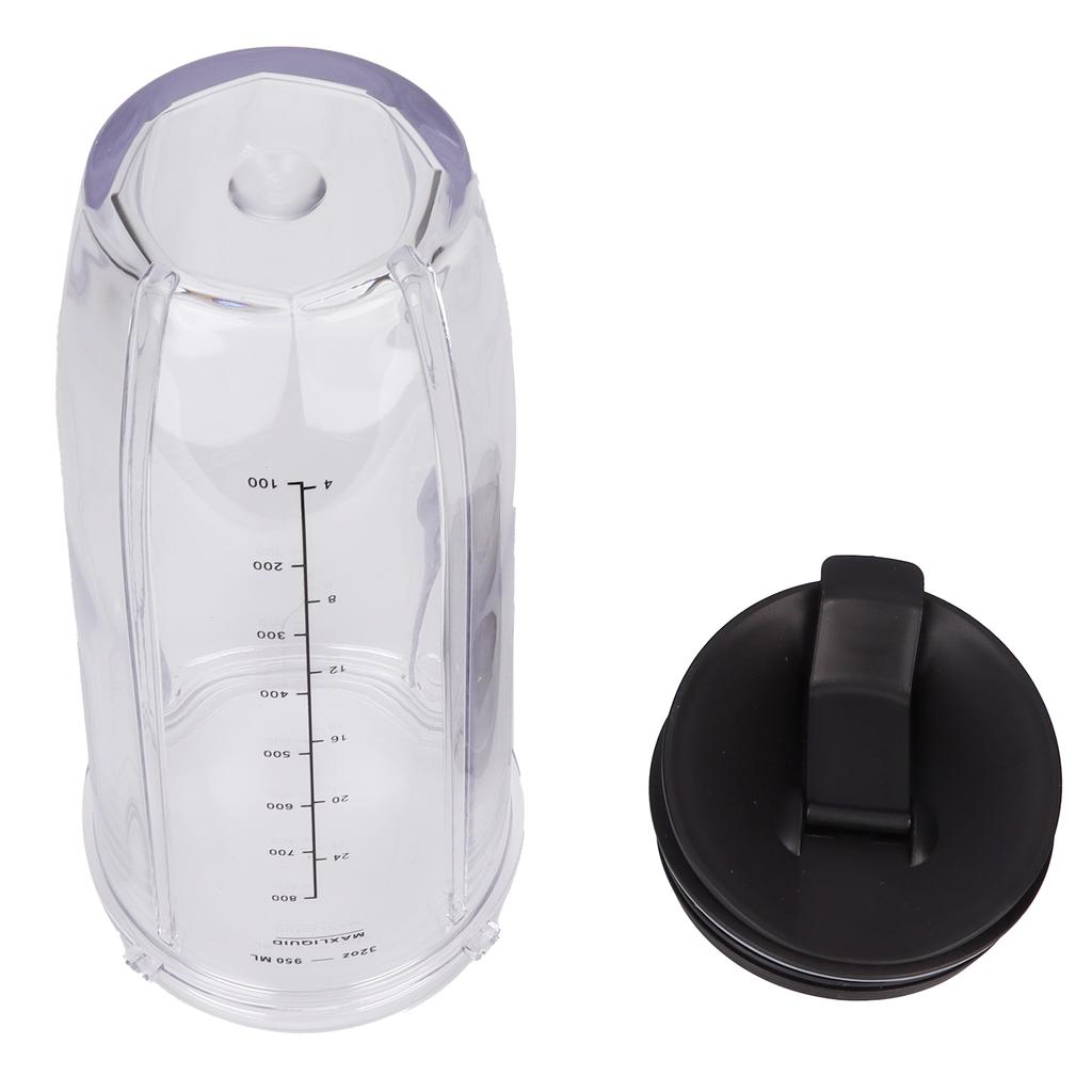 Náhradní 32oz pohár s víčkem Kompatibilní pro příslušenství mixéru a odšťavňovače Nutri Ninja