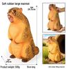 Entzückendes weiches Gummi-Capybara Stressabbau-Spielzeug