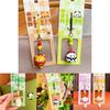 Creative Cartoon Cat Water Sound Bell Keychain For Kids And Teens Gift