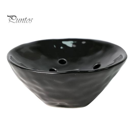 

Керамическая цветочная лягушка ваза японская икебана держатель для цветочной композиции настольный цветочный горшок для домашнего офиса свадебных фестивалей чёрный