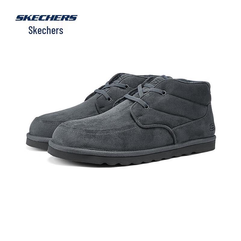 Skechers Men s Winter Warm Mid-Top Sporty Snow Boots 205177 42 8390₽