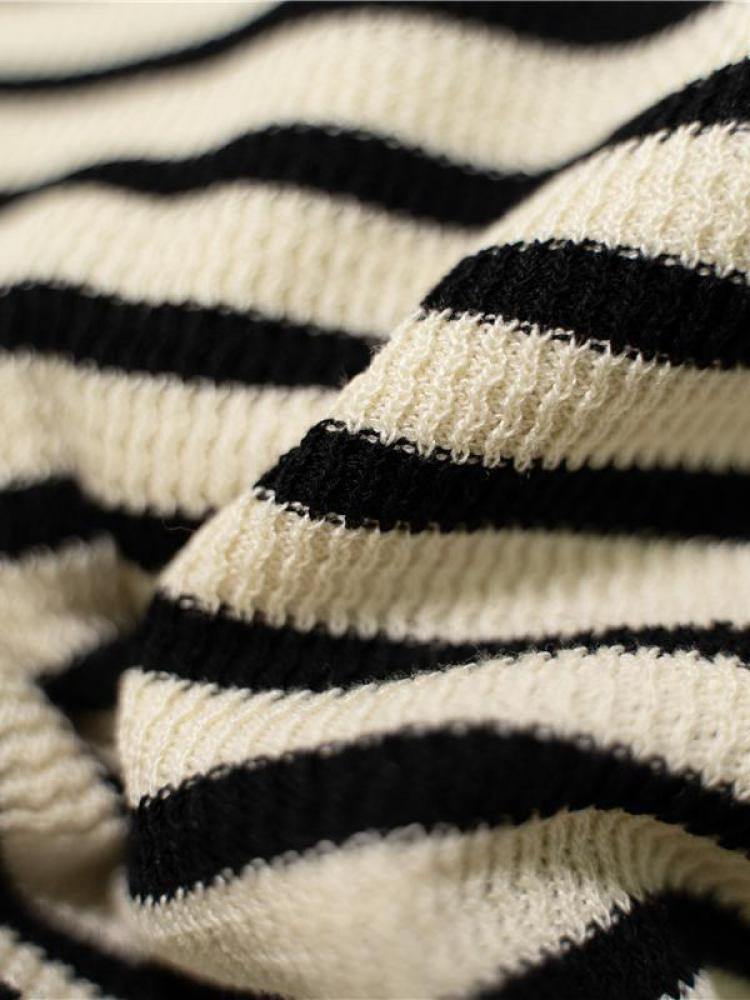 New 2026 Basic Bottoming Striped Chain Elasticity Vests Women Tank & Camis Summer Wild Crop Short Tops