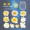 Luminous Star Sticker Pack - Creative DIY Journal Stickers for Kids