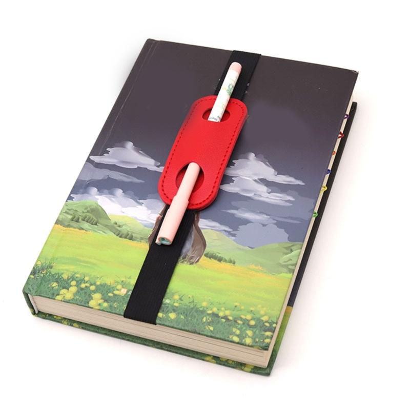 Single Pen Protective Case PU Leather Waterproof Pen Holder Lightweighted For Journal