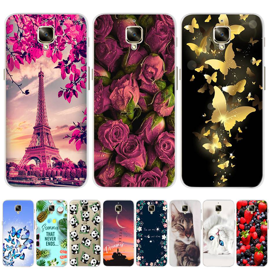 Für Oneplus 3T Hülle A3003 Bumper Weiche TPU Silikon Rückabdeckung Für Oneplus 3T One Plus 3 3T 3 T Handyhüllen Hülle Cover Gehäuse