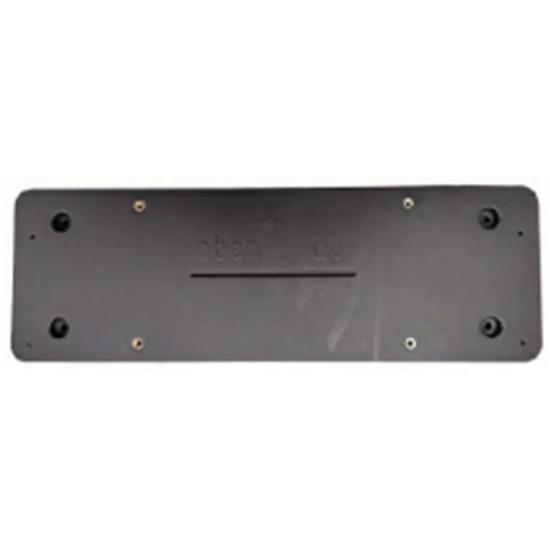51137371683: Front bumper license plate holder for BMW 1 Series F20 LCI. Inquire for details