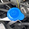 Car Water Bottle Lid For Nissan Qashqai J10 J11 2007 - 2019 For Nissan Dualis 2007- 2014 Reservoir Tank Bottle Cover Cap Lid