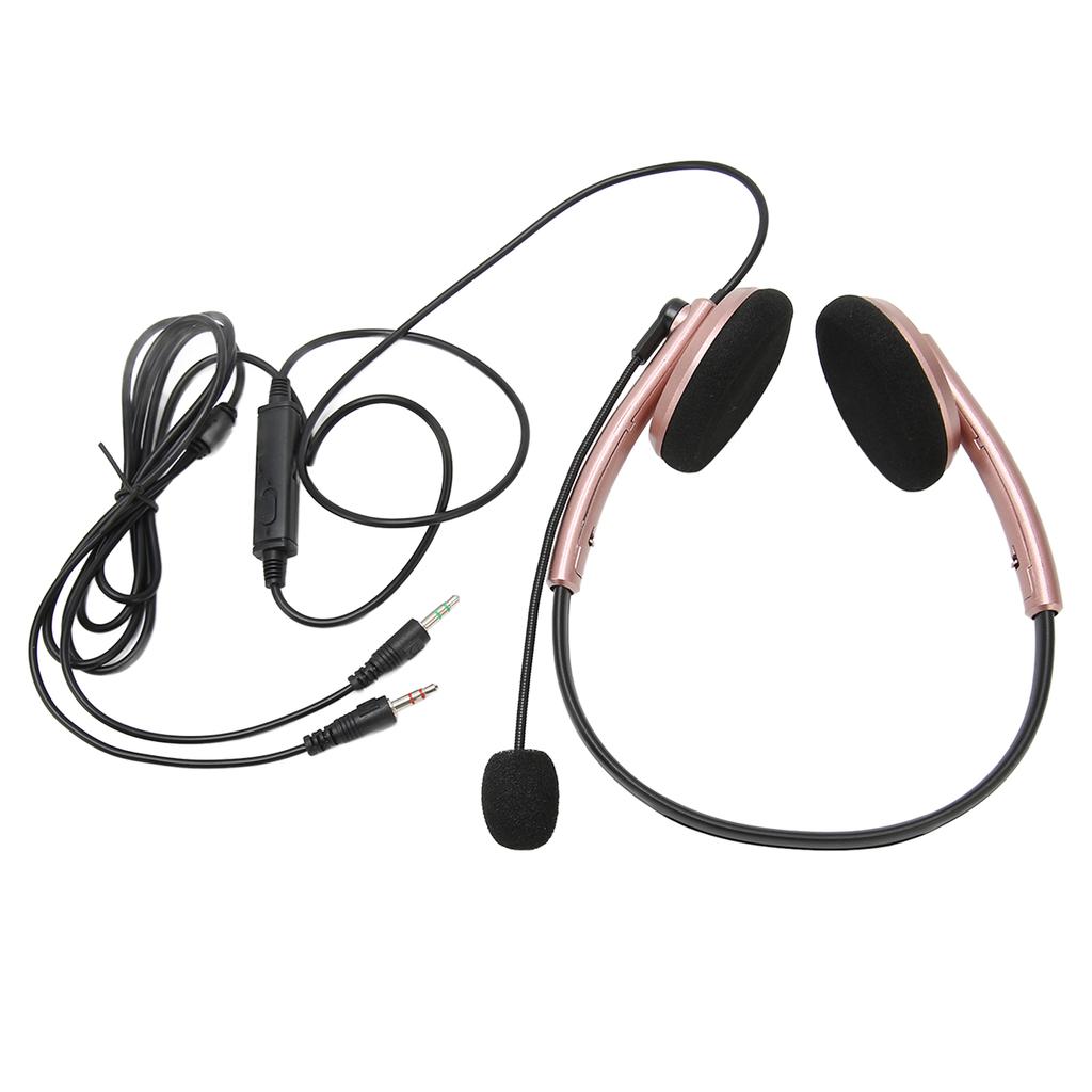Callcenter-Headset Multifunktional Stilvoll Geräuschunterdrückung HD-Anruf Gehörschutz Telefon-Headset