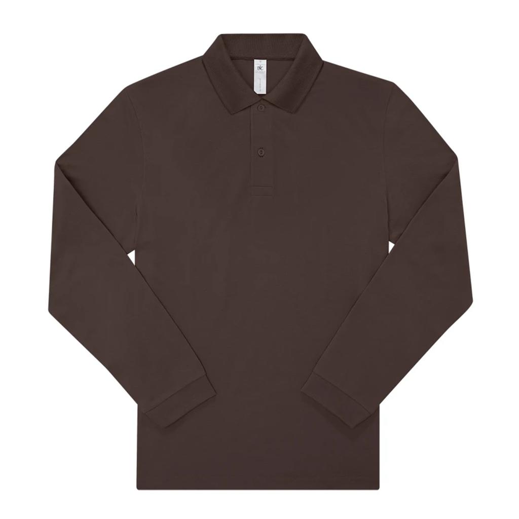B&C Mens My Polo 210 Plain Cotton Polo Shirt