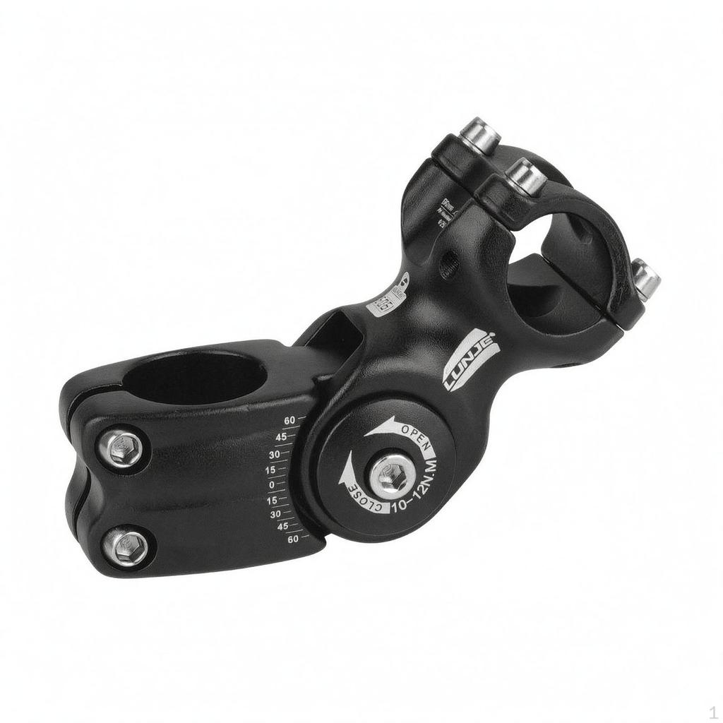 Handlebar Stem Riser Aluminum Alloy Adjustable Cast 25.490mm null Adj 60