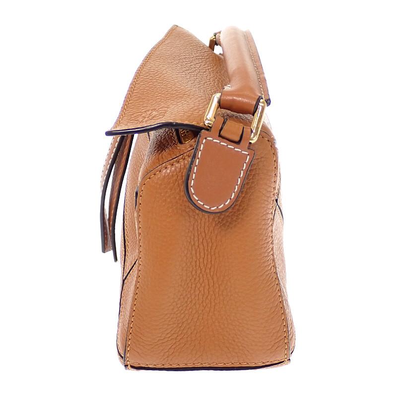 LOEWE  A510P88X60 Shoulder Bag Brown Calfskin Women