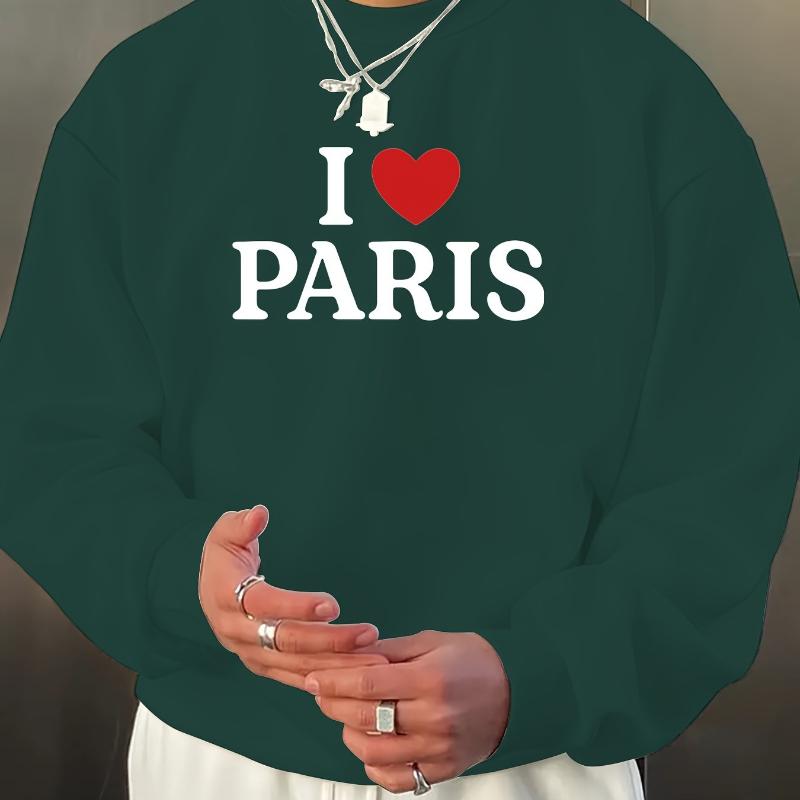 

Crew Neck Sweatshirt, Ideal for Daily Wear & Gym Sessions S