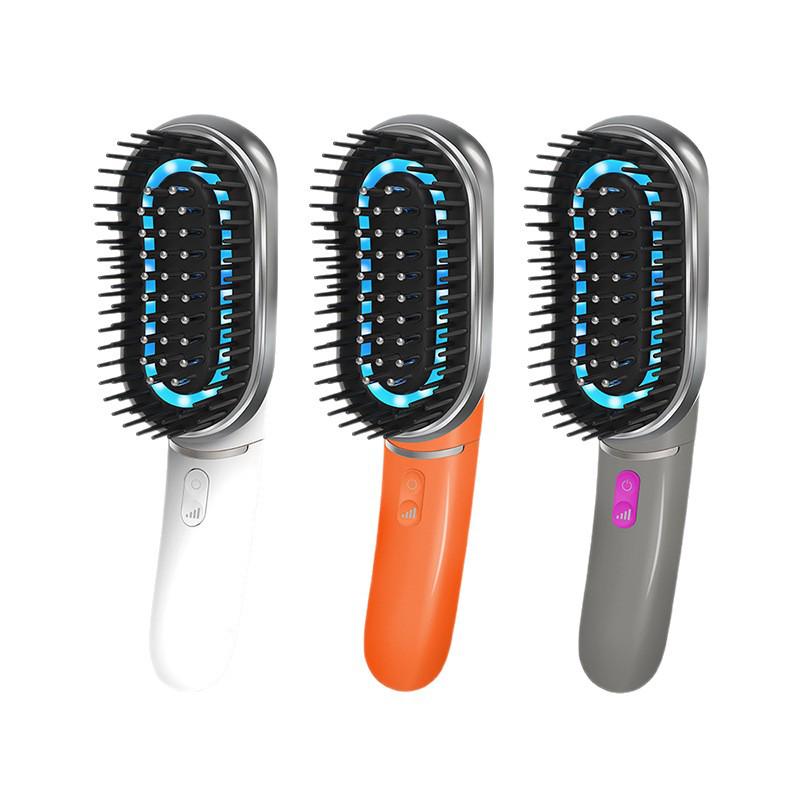 Scalp Massaging Comb with Negative Ion & LED Light Therapy for Hair Growth