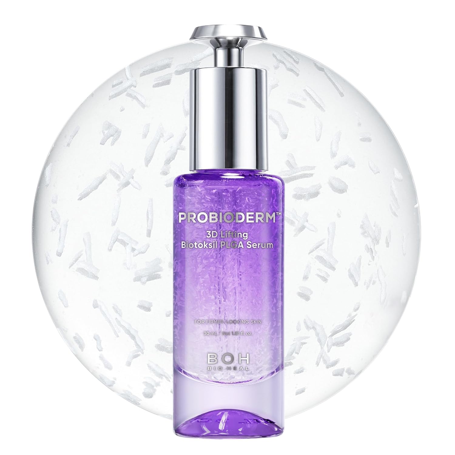 

Biohealbo (BOH) ProbiodermTM 3D Lifting Biotoxil PLGA Serum 30ml Firmness Elasticity Tightening Moisture Dryness Care Anti-Aging Weightless Thread
