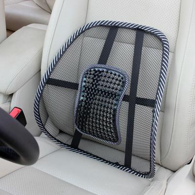 Suporte Traseiro para Cadeira de Carro Massagem Suporte Lombar Almofada para Cintura Malha Ventilada Almofada Pad Para Carro Escritório Casa Universal